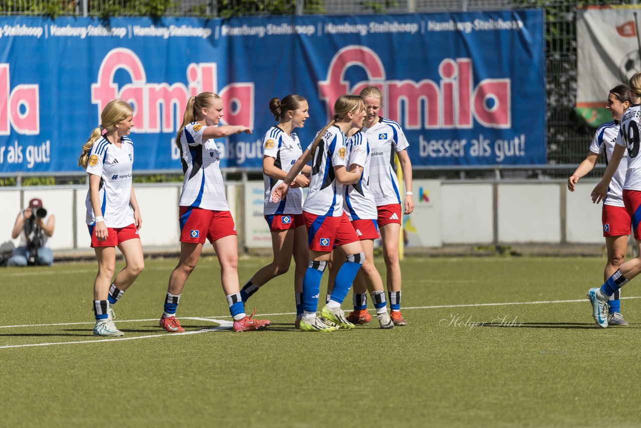 Bild 161 - wBJ Lotto Pokal Finale  Eimsbuetteler TV - Hamburger SV : Ergebnis: 0:3